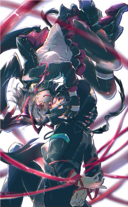 W「目を見てオハナシしましょう、ドクター?」 #アークナイツ 