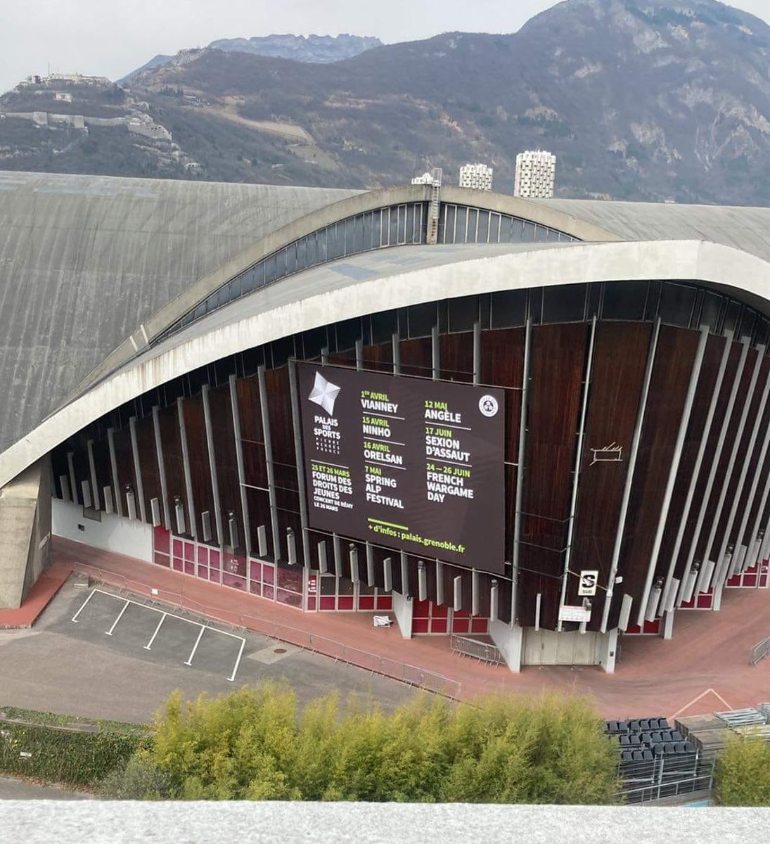 La machine est lancée ! Les French Wargame Day sont confirmés pour les 25 et 26 juin ! Une convention / tournois Warhammer 40.000, Age Of Sigmar  et pleins d’autres jeux au Palais des sports de Grenoble #warhammer #warhammer40k #WarhammerCommunity #Passion