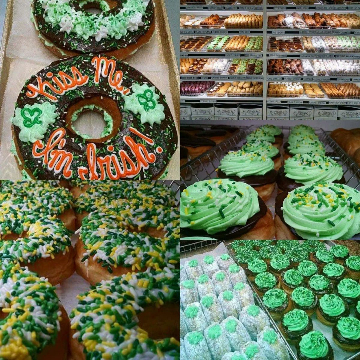 PaulasDonuts's tweet photo. FREE DONUT w purchase of any Beverage today!
&
FREE COFFEE or TEA w purchase of a Dozen DONUTS today!
Order online:
https://t.co/nkXSdUf2tJ
Wonderful Winter Deals๐ฉ
#Coffee #frozenchai #frozenmint #winterdeals #greendonuts #mint #StPatricksDay #stpatricksday2022 #StPaddysDay https://t.co/9LostVCJQM