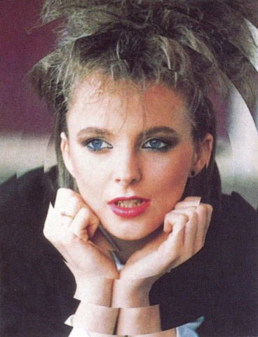 Happy birthday Clare Grogan. 60 today 