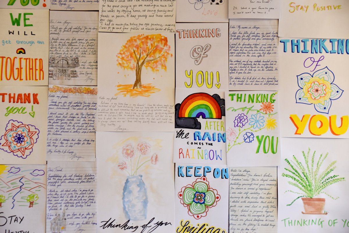 Do you need you to complete your volunteering hour to complete the RED Award? 

With 'Letters Against Isolation' you can send Self-Isolating Seniors Letters to Brighten Their Days! 

Find more information at: lettersagainstisolation.com