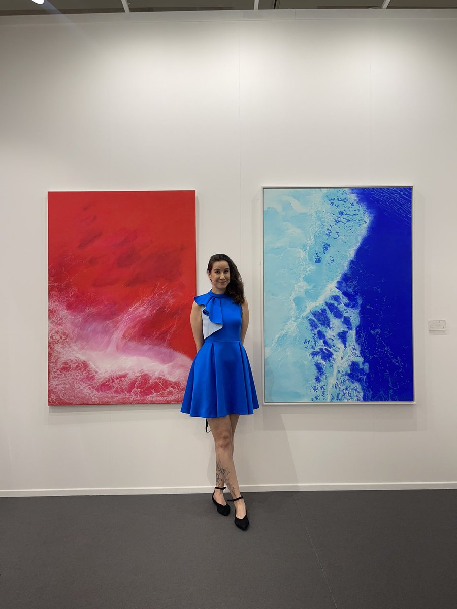 One of my fav shots from <a href="/artdubai/">Art Dubai</a>  #artdubai #art #artdubai2022 #artdubaidigital #nft #NFTProject