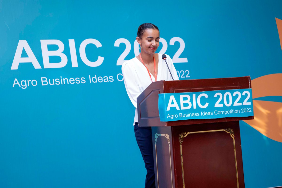 #IDEASPROSEAD
#Skills4Agro #Innovate4Agro
#JourneyOfChange
#PROSEAD      #ABIC2022
#AgroBusiness
#Ethiopia #x_education #agropreneurship #entrepreneurship 
<a href="/EUinEthiopia/">EU in Ethiopia / የአውሮፓ ህብረት በኢትዮጵያ</a> <a href="/MastercardFdn/">Mastercard Foundation</a> 
<a href="/youngafricawks/">Young Africa Works - Mastercard Foundation</a> <a href="/Jobs_FDRE/">የሥራና ክህሎት ሚኒስቴር / Ministry of Labor and Skills</a>