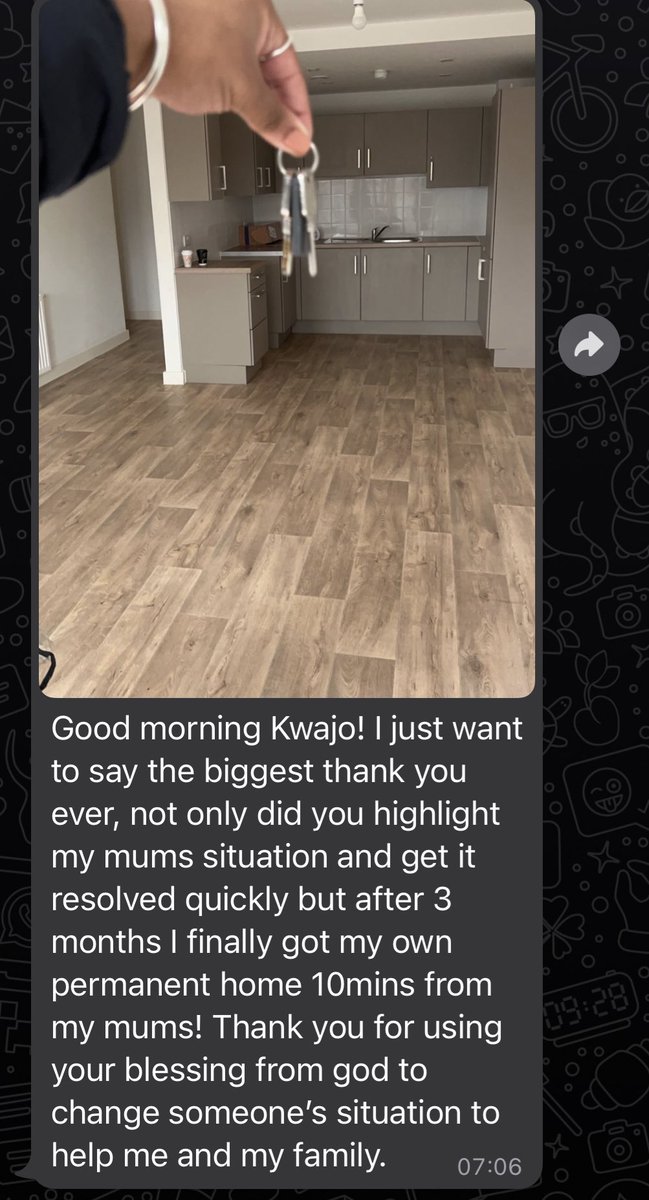 Kwajotweneboa's tweet photo. Some really good news to wake up to 🙏🏽🎊 https://t.co/ypwiNc9Omb