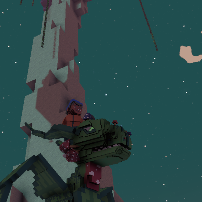 PennyAbraham4's tweet photo. @TheSandboxGame I just participated in the daily #SandboxAlphaS2Contest for a chance to earn up to 1,000 $SAND! Starting March 15 - Selfie with the mushroom dragon. Check out my screenshot below! 👇 #SandboxAlphaS2 https://t.co/nNeCi9HX6F