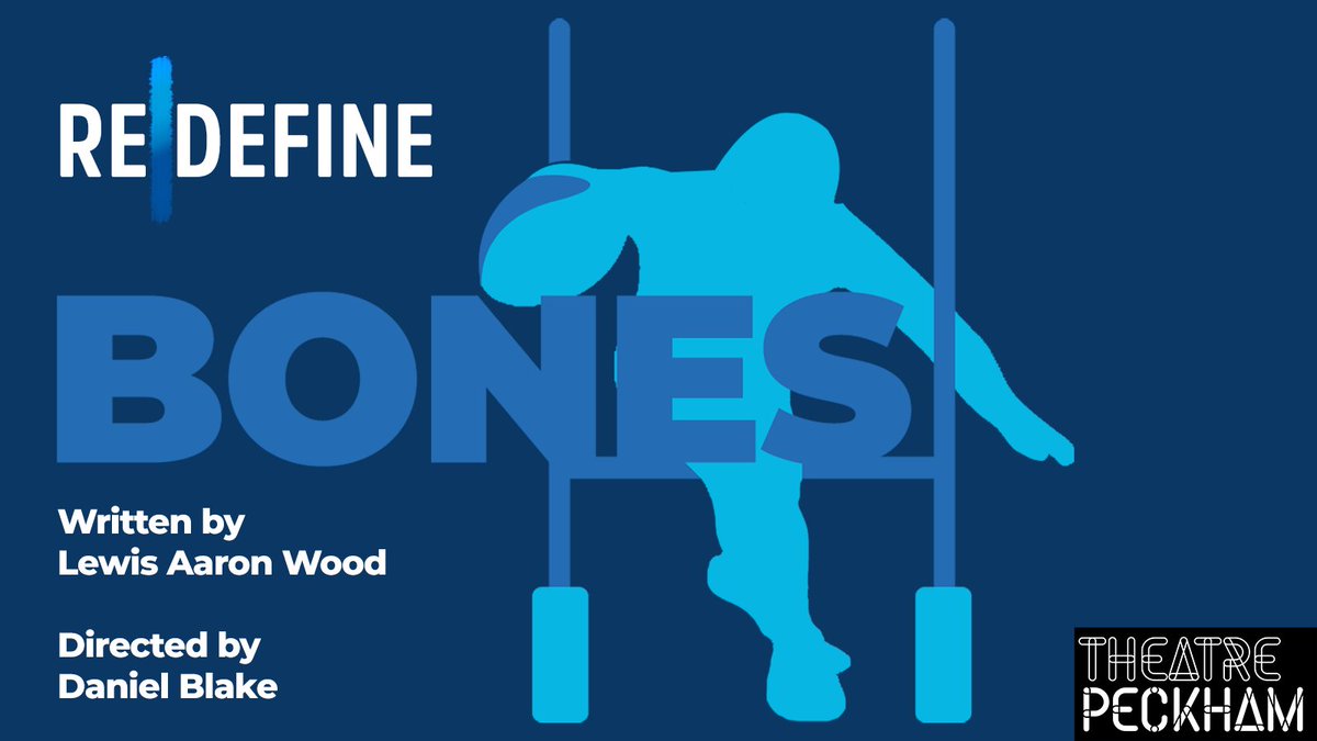 Lewis Wood (@lewisaaron_wood) on Twitter photo 2022-03-17 10:27:28 Absolutely delighted to announce that my play 'Bones' will be on at the #PeckhamFringe at @TheatrePeckham!
We've had so many ups and downs with this show over the past two years and I cannot wait for people to see it.
Tickets available at theatrepeckham.co.uk/show/bones/#ta… Absolutely delighted to announce that my play 'Bones' will be on at the #PeckhamFringe at @TheatrePeckham!
We've had so many ups and downs with this show over the past two years and I cannot wait for people to see it.
Tickets available at theatrepeckham.co.uk/show/bones/#ta…