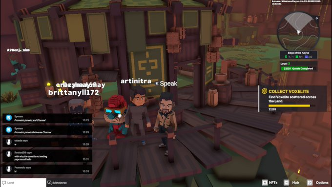 PennyAbraham4's tweet photo. @TheSandboxGame I just participated in the daily #SandboxAlphaS2Contest for a chance to earn up to 1,000 $SAND! Starting March 11 - Find Papa Smurf. Check out my screenshot below! 👇 #SandboxAlphaS2 https://t.co/0zH208sX8X