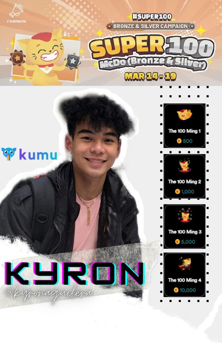 monitornikyron's tweet photo. Let's support @notkyron McDo Campaign.
🔗: https://t.co/Fk2xDjxdeM

#KyronAguilera https://t.co/T1JZ1G1JEG