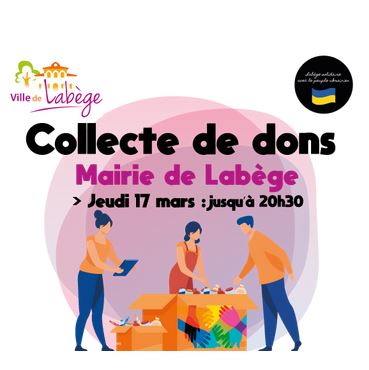 DiagoraCongres's tweet photo. #thread 1/3
📢Le territoire du Sicoval s'organise pour #soutenir le #peuple_ukrainien &amp; #Diagora est solidaire de toutes les #actions_locales !💙💛
👉Des initiatives locales sont menées...
La prochaine campagne🌎« Labège #solidaire – Collecte de #dons »🌎est en nocturne ce jour ! https://t.co/Y5r1N3hi0w