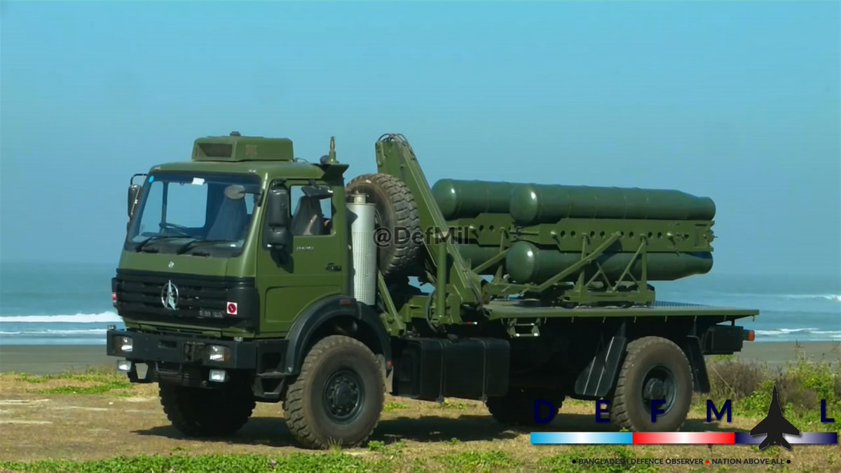 DefMil's tweet photo. No 'Chinese missile hub' - #China builds MRO facilities for existing missiles in Bangladesh armed forces inventory. Tri-services of Bangladesh use the FM-90 widely. #DEFMIL #BangladeshArmy #BangladeshNavy #BangladeshAirForce https://t.co/UkKH64LdFS