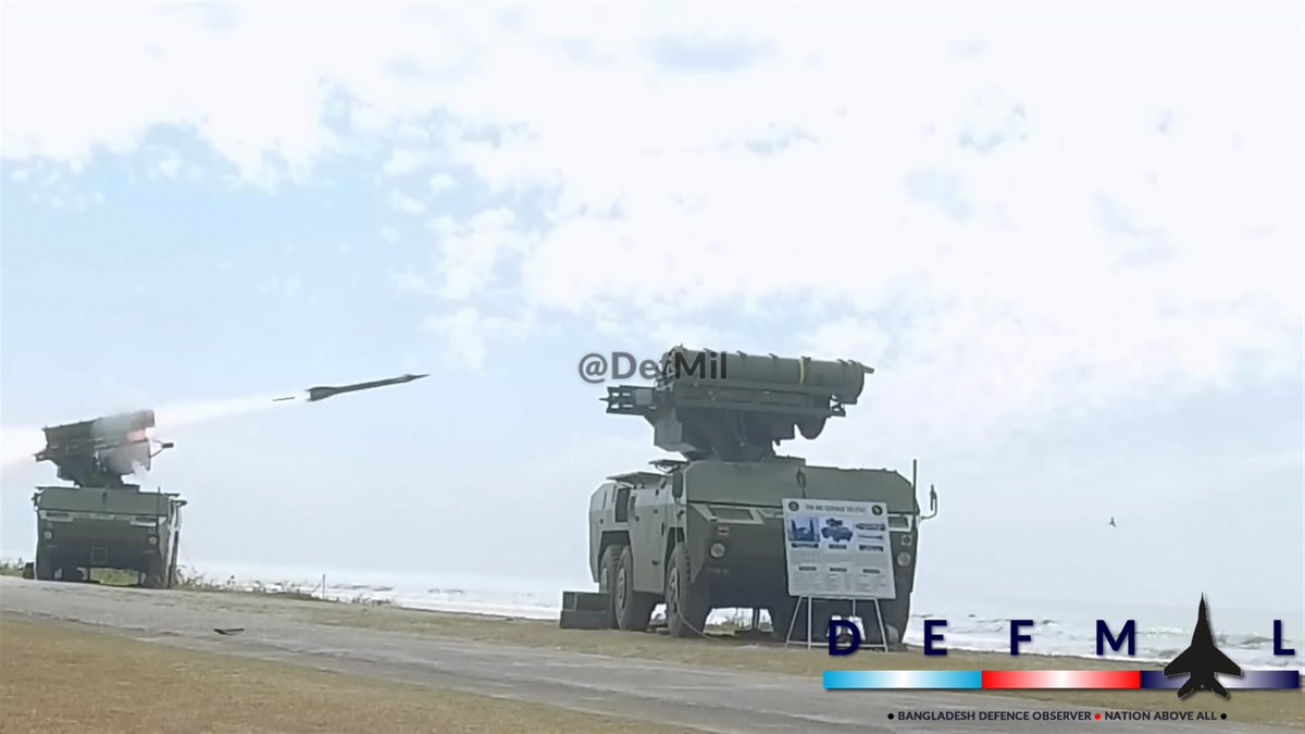 DefMil's tweet photo. No 'Chinese missile hub' - #China builds MRO facilities for existing missiles in Bangladesh armed forces inventory. Tri-services of Bangladesh use the FM-90 widely. #DEFMIL #BangladeshArmy #BangladeshNavy #BangladeshAirForce https://t.co/UkKH64LdFS