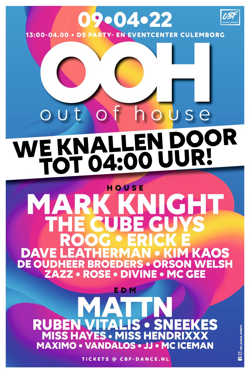 Win gratis tickets voor Out of house dlvr.it/SLs2SY