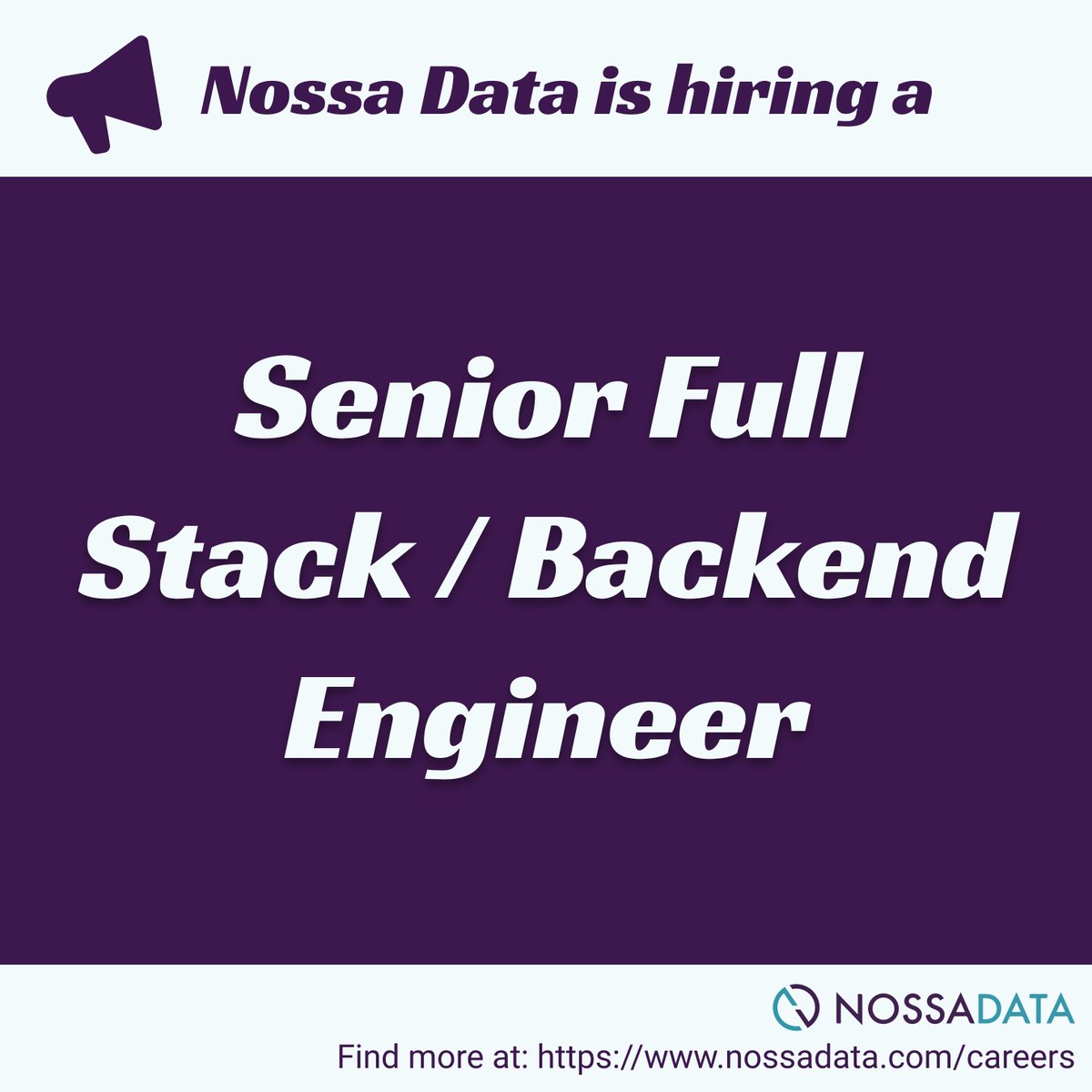 Nossa Data tweet media