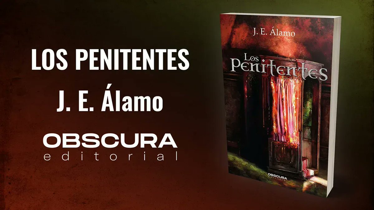 'Los penitentes', de <a href="/ObscuraEditori1/">Obscura Editorial</a>, es una lectura de apariencia sencilla pero con una gran vuelta de tuerca final. @joealamo1960 regresa con un thriller de corta lectura que condensa todos los ingredientes de una buena novela detectivesca. Reseña:
bit.ly/3Cethia