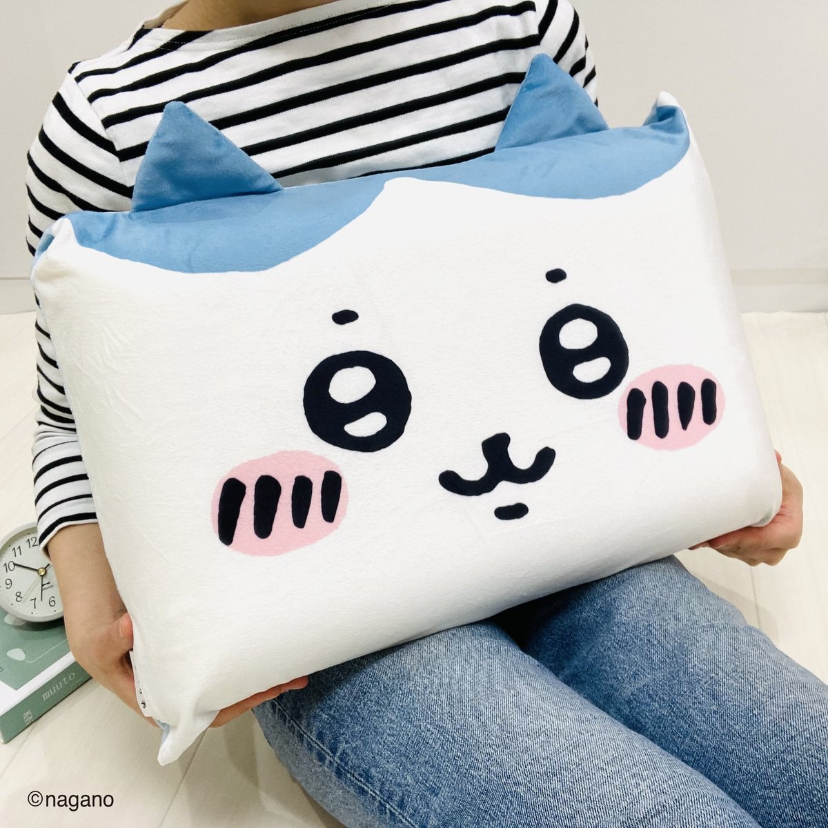 🌱新商品🌱 『低反発まくら』 （#ちいかわ／#ハチワレ） 各3,850円