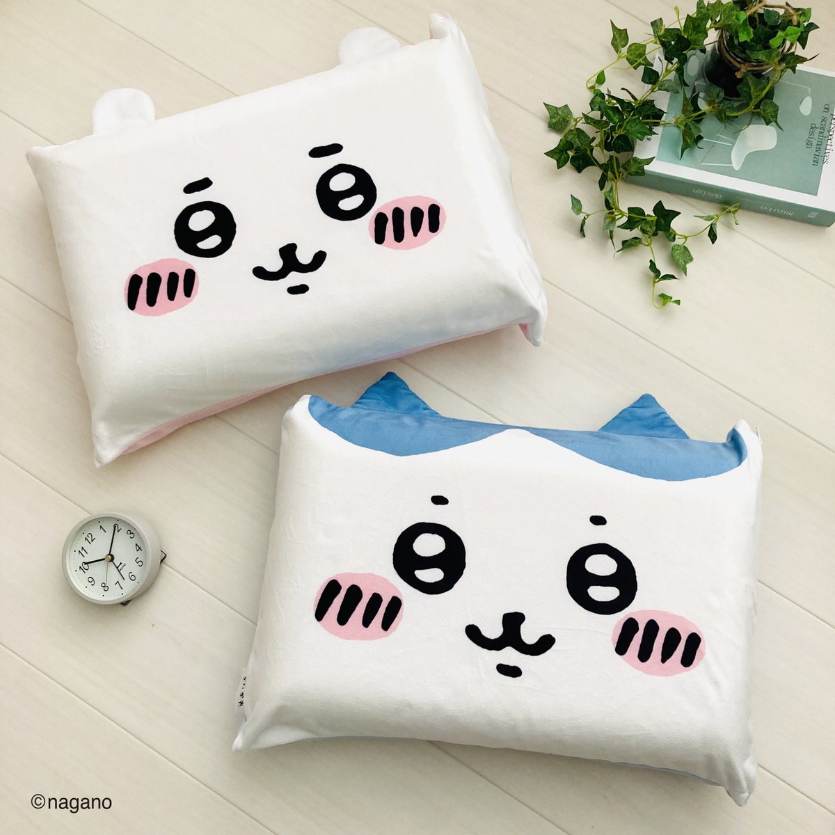 ちいかわ低反発まくらまとめ売り 🌱新商品🌱 『低反発まくら』 （#ちいかわ／#ハチワレ） 各3,850円