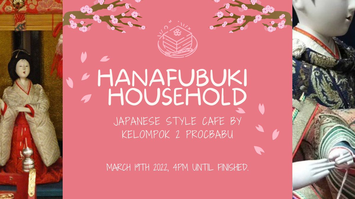 ㅤ
ㅤ
ㅤㅤㅤㅤㅤㅤㅤㅤ ❁

ㅤㅤㅤ❀ 𝐊𝐄𝐋𝐎𝐌𝐏𝐎𝐊 𝟐 𝐏𝐑𝐎𝐂𝐁𝐀𝐁𝐔 ❀
ㅤㅤㅤㅤㅤㅤㅤpresents:
ㅤㅤ   *＊𝐻𝐴𝑁𝐴𝐹𝑈𝐵𝑈𝐾𝐼 𝑯𝑶𝑼𝑺𝑬𝑯𝑶𝑳𝑫

ㅤㅤㅤㅤ  ｢ いらしゃいませ、陛下 .ᐟ｣

ㅤㅤㅤㅤㅤㅤㅤㅤ❁
ㅤ 
ㅤ