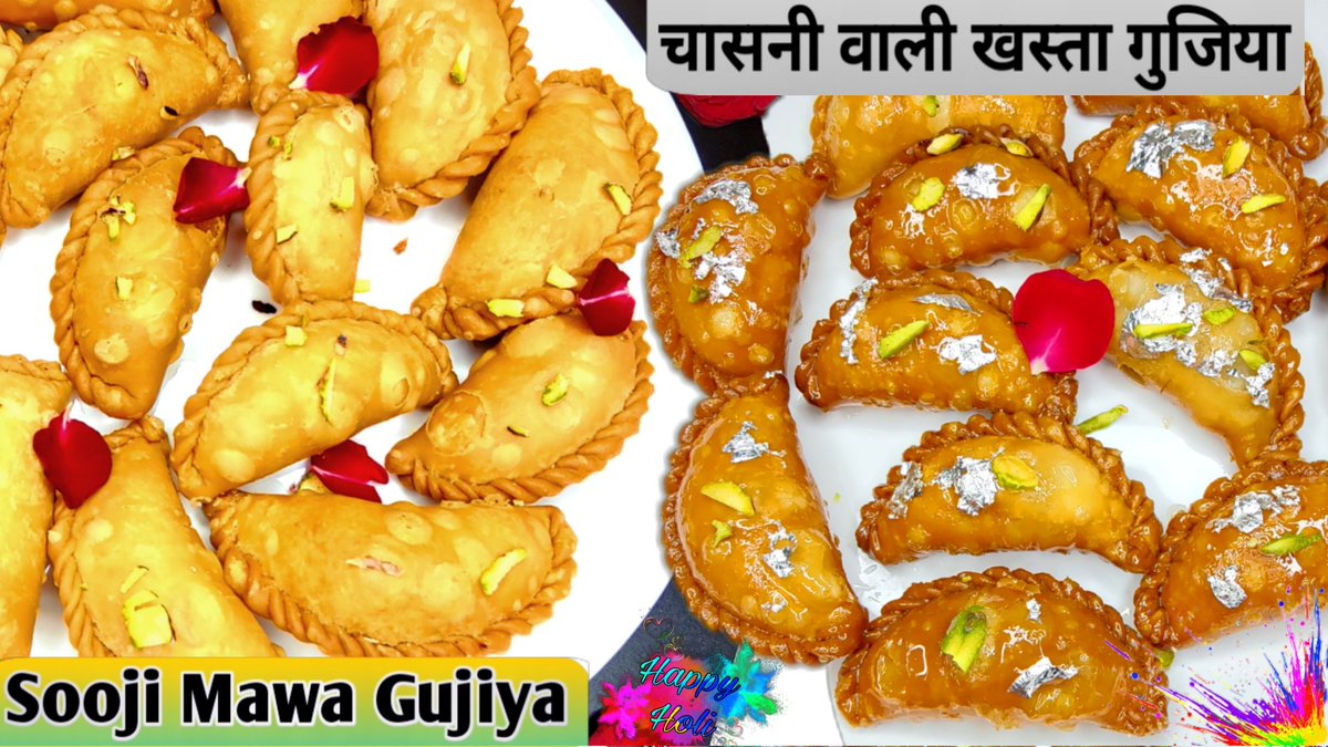sonyskitchen100's tweet photo. Holi Special Gujiya Recipe
Link:https://t.co/r8zX0rOQ6w
@YouTubeIndia
#sonyskitchen #gujiya #gujiyarecipe #holispecial #recipe #karanji #gujhiya https://t.co/ShOVfCmaNG