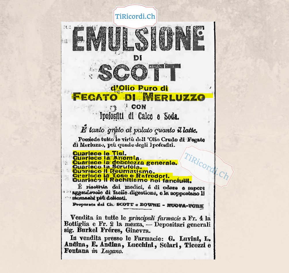 RicordiTi's tweet photo. Dicembre 1888: Consigli per gli acquisti #130anni

#storia #ticino #cultura #retro #svizzera #vintagestyle #swiss #lugano #locarno #classic #antique #tiricordi #art #photooftheday #history https://t.co/bljTk9KyNX