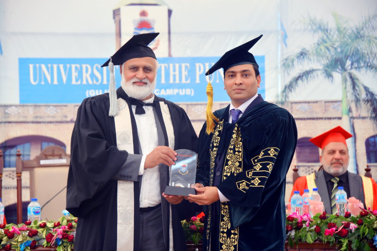 PU_OfficialPK's tweet photo. The #5th_Convocation 🎓 of University's of the Punjab, Gujranwala Campus.

@DrNiazAhmadSI https://t.co/9YCvQER6Py