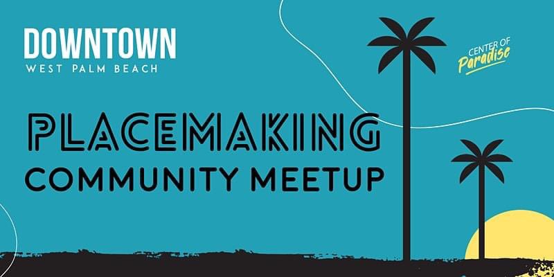 placemakingus's tweet photo. Join us today in West Palm Beach at Alchemy Co. &amp; Market from 5:30-7:30PM for our #Placemaking Community Meetup! 

Meet some of the nation's top #placemakers as we discuss ways to further strengthen our #DowntownWPB community! 

Learn more: https://t.co/toRVaFhlNF

#PlacemakingFL https://t.co/hKDpfhpduX