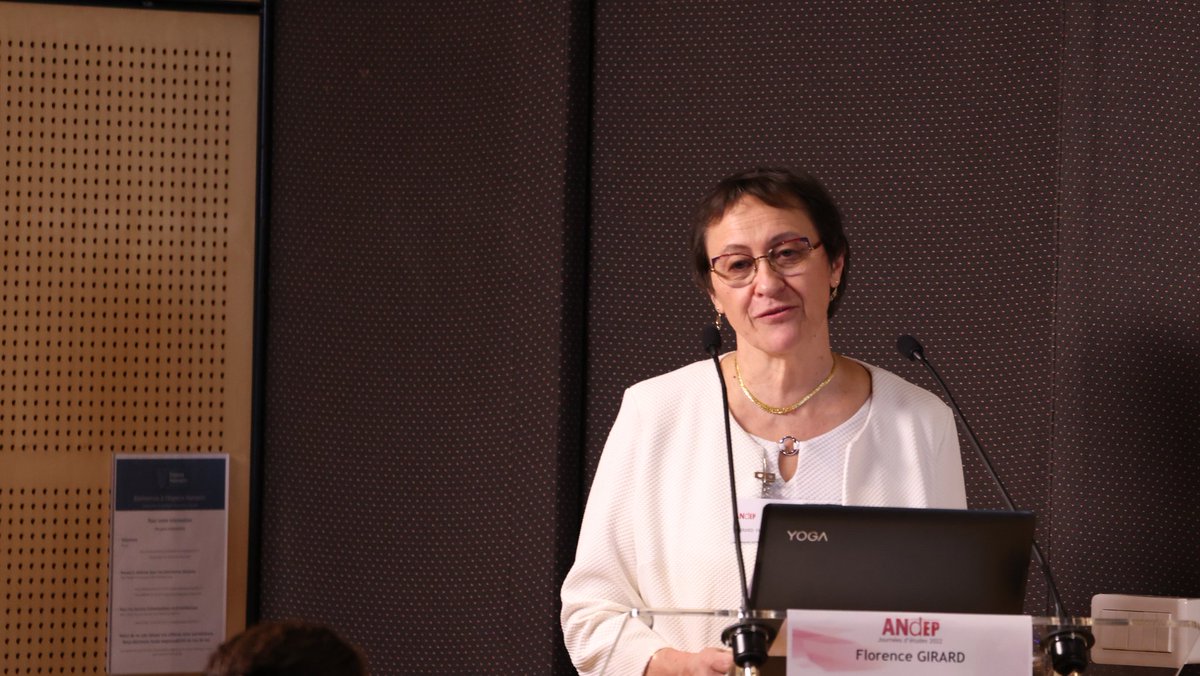 cocktailsante's tweet photo. Ouverture des 24e journées de #andep
par #florencegirard la recherche au service de la professionnalité.
Pour la promotion de stratégies innovantes https://t.co/LPdJcjGuRQ