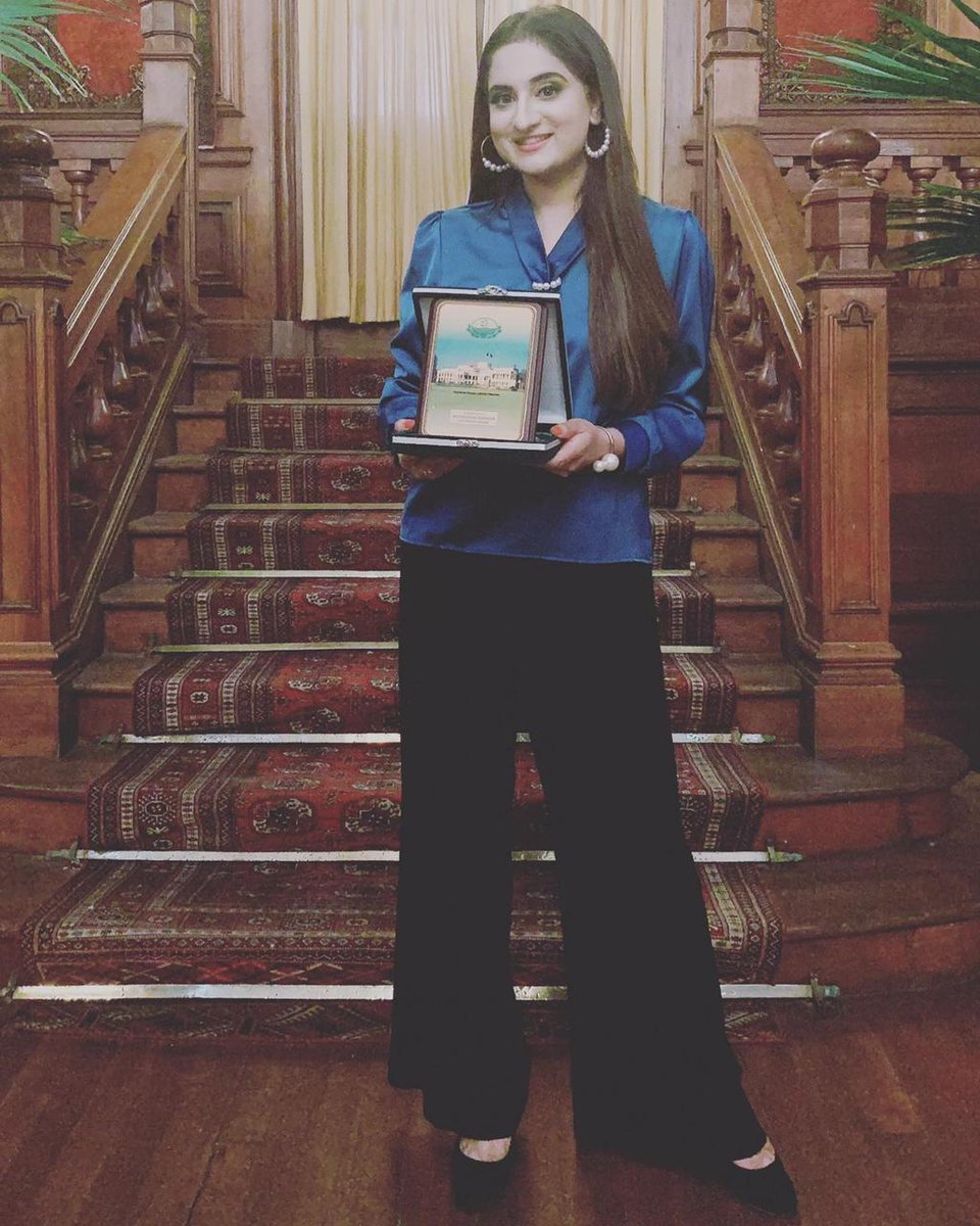TheSStudiobySA's tweet photo. We are so very glad to share this amazing news with y'all that our favorite and the founder of The S Studio, @sophiyanjam was awarded the 'Women Achievements Awards' along with 25 other brilliant women. ☺️ (1/3) https://t.co/6kHqF5rpUn