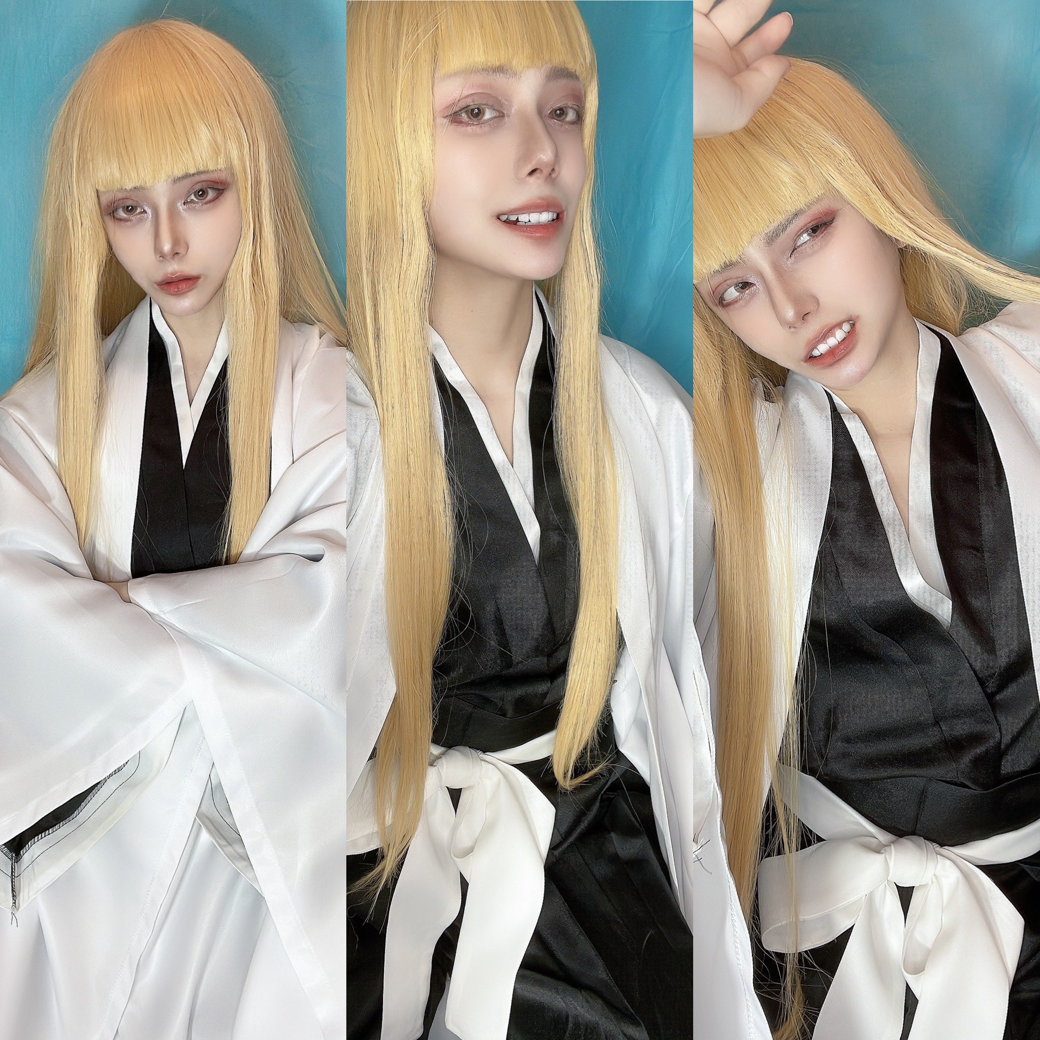 BLEACH(ブリーチ) 平子真子(ひらこしんじ) 風 コスプレ衣装