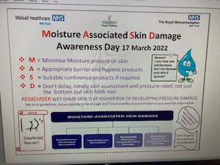 Happy St Patricks day ☘️. Did you know it is also  MASD awareness day ? #TVN #continence #MASD #Royalwolverhamptonhospital #manorhospitalwalsall #walsallhealthcare