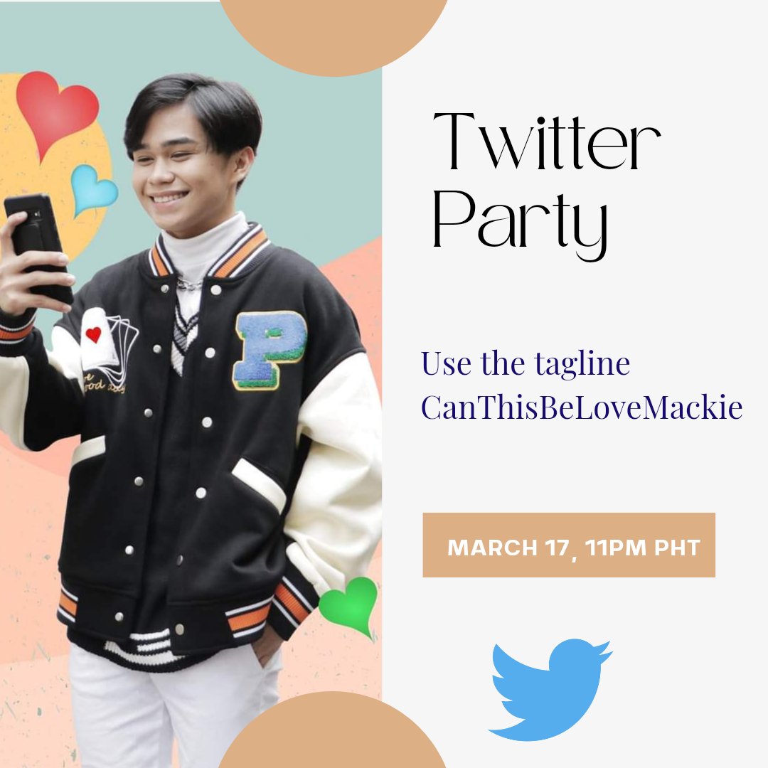 tntboys_fambam's tweet photo. Let's join the Twitter Party tonight FAM,
TP starts at 11pm PHT
Use the tagline
CanThisBeLoveMackie
Retweet,Requote and Reply
@TheTNTBoys
#TNTBoys
#FAMBeyondFAN https://t.co/NJMWZwGZ5T