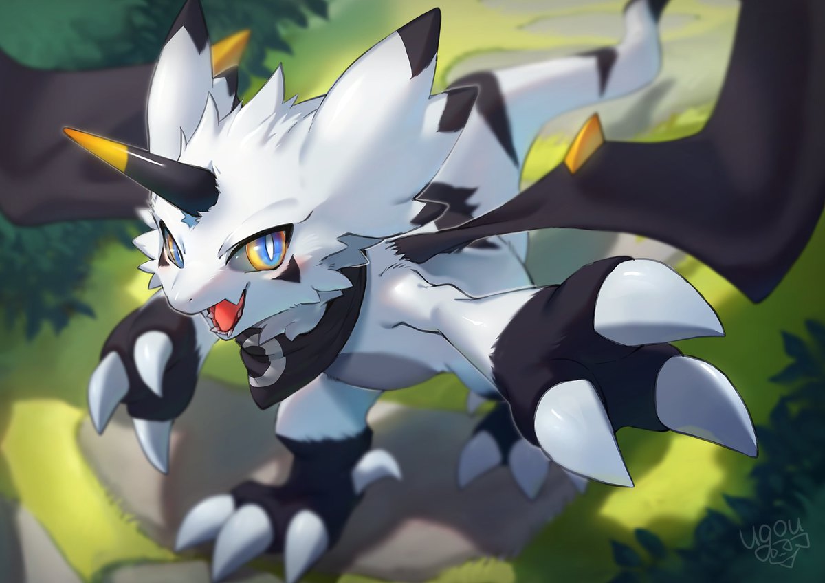 Skebでsusarsさんのキャラを描きました、依頼ありがとうございます！
FANBOXの全体公開記事にラフとぼかし無し載せてます。
skeb.jp/@ugou/works/74