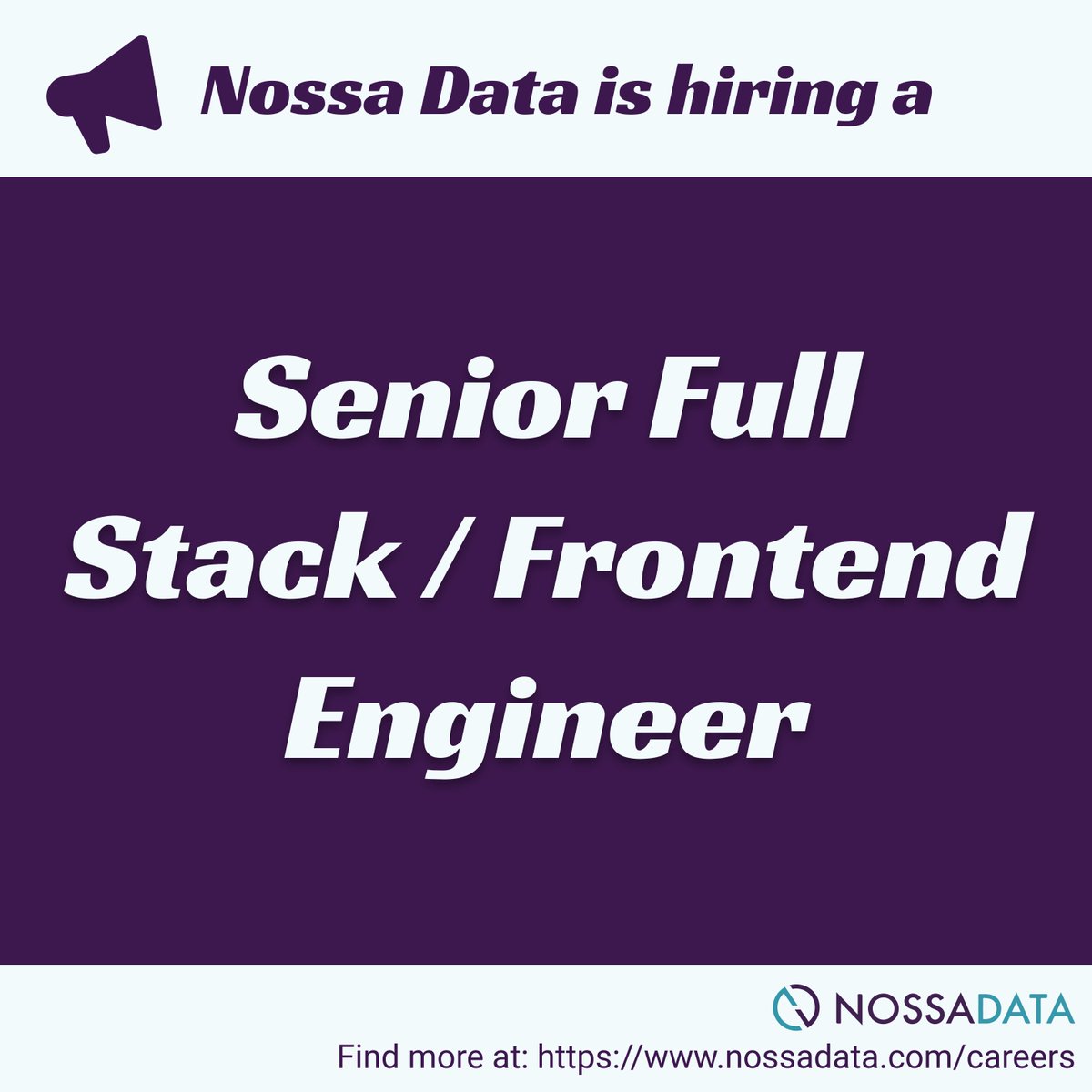 Nossa Data tweet media