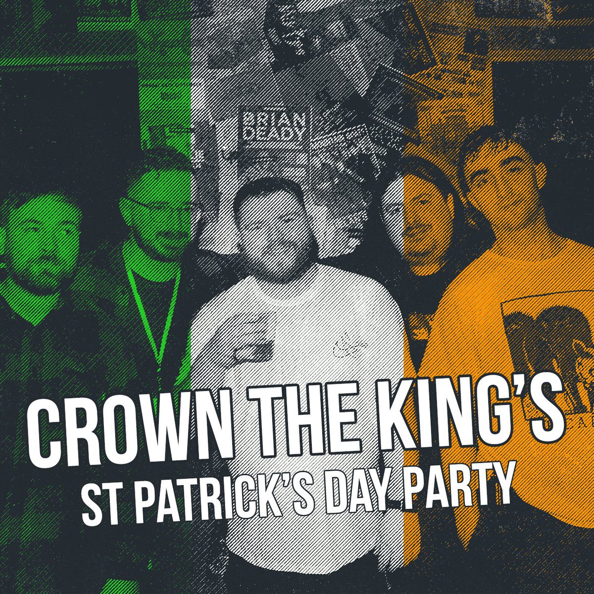 CrownTheKingIRE's tweet image. Happy St Patrick's Day everyone! To get you in the festive mood, we've made a playlist with some of the best Irish Pop Punk/Alternative, new and old, featuring @SteadyDecline_ @lightgreyband @onlyrivals @versiveofficial @greywindband @FutureLows and more! open.spotify.com/playlist/4e3wM…