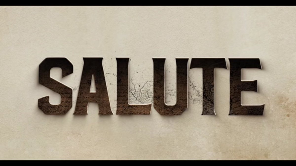 saloon_kada's tweet photo. #Salute Review

A Crime Thriller Drama🍿Plot- A murderer vs Police💥A new way of Storytelling🔥DQ Thaarumaaru😎Villian🙀All Cast👍🏼Jakes BGM🥁Rosshan Making📝Mass Scenes💥No Songs👏🏼Unpredictable🤫A Clean &amp; Perfect Thriller🙌🏼Tamil Dub🤐Worthy Watch!Don't Miss!!

Saloon Rating: 4/5 https://t.co/kh3xvp9yxD