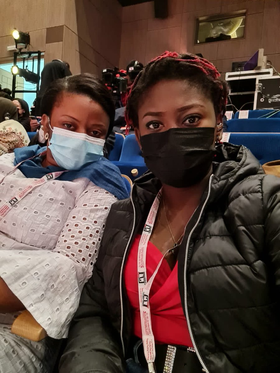 Près de 700 participants venus de 32 pays dans le monde pour assister à ces assises de journalisme à la cité de la culture... 

#AJTunis2022 
#Team237 🇨🇲
#Tunis