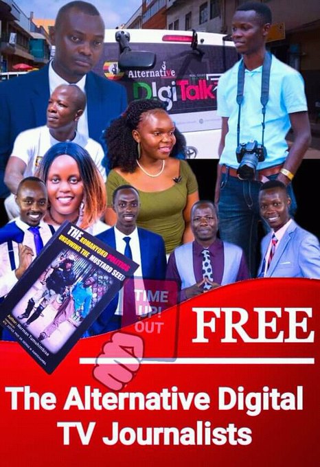 Generationnow9's tweet photo. Once a gov't is committed to the principle of silencing voices, it is down the path of increasingly repressive measures, until it becomes a source of terror to all its citizens. @NormanTumuhimb2 #FreeNormanTumuhimbise #JournalismIsNotACrime #WritingIsNotACrime https://t.co/J2mDSNVmpl