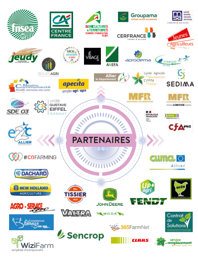 🚨 Forum de l'innovation : J-23 ! 🚨
Rejoignez-nous le vendredi 15 Avril à partir de 9h sur le site du Lycée agricole de Neuvy ! 
De nombreux partenaires seront présents ! Venez à leur rencontre !