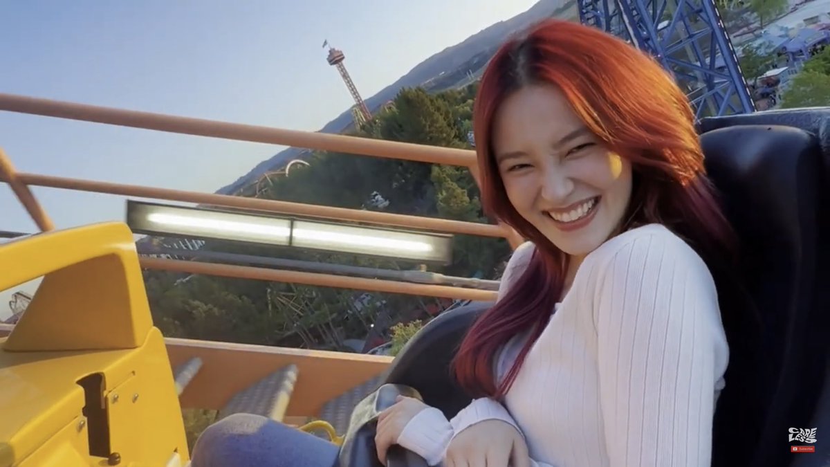 battercuff's tweet photo. miss nancy mcdonie isso pretty oh gosh??? this is very music video lead girl of her 😭💕

now i wanna dye my hair red too 🥺👉👈

James Reid x JAY B x ØZI
#HELLOLegendsOnly https://t.co/SbHmMZc72O