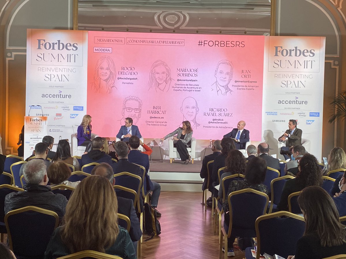 adecco_prensa's tweet photo. Nuestro director general, Iker Barricat, interviene en #ForbesRS para hablar sobre cómo impulsar la empleabilidad. https://t.co/H4o0qwhl53