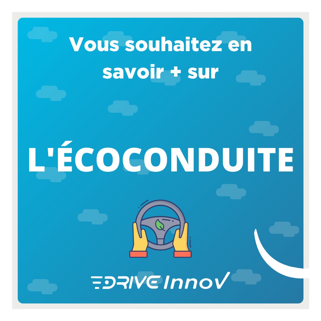 DriveInnov's tweet photo. Vous souhaitez réduire votre facture de carburant ?

Pour réduire l’impact de votre consommation, des solutions existent :
-L’adoption d’une démarche d’écoconduite 🍃
-Une mobilité douce en utilisant l’intermodalité
-L’usage partagé du véhicule 

#formation #ecoconduite #mobilite https://t.co/1YIq4gpIVm