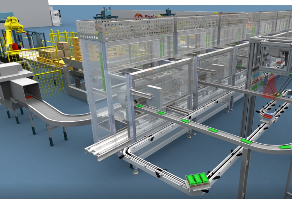 Emulate3D's tweet photo. Emulate3D March 2022 Newsletter - MODEX is just around the corner - see you at the Rockwell Automation booth B6611 - Check out the magnificent Featured Video - Get familiar with the easy to use Graphical Cycle Controller - Learn Dynamic Live Plotting  https://t.co/LtfCzgG9sw https://t.co/0joEUxuPcY