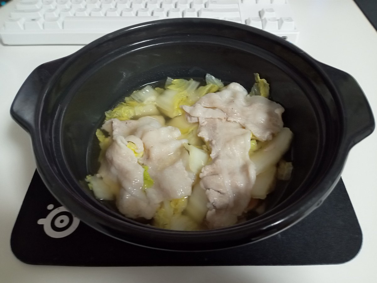 夜ご飯 2022-03-17