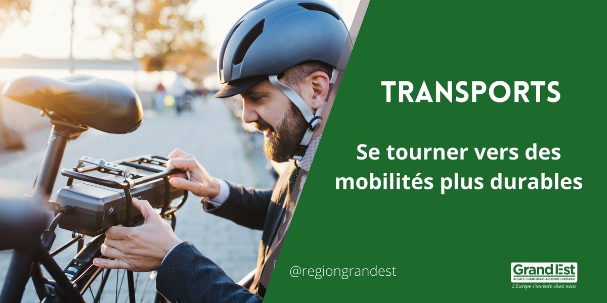 Préserver son pouvoir d’achat en se tournant vers des mobilités + durables grâce à l'accompagnement de la Région ⤵️
👉 aide à l'acquisition de véhicules propres 🚘🚲
👉 + de bornes et points de recharge pour véhicules hybrides / électriques

ℹ️ bit.ly/3MWSClG
#SPMars22