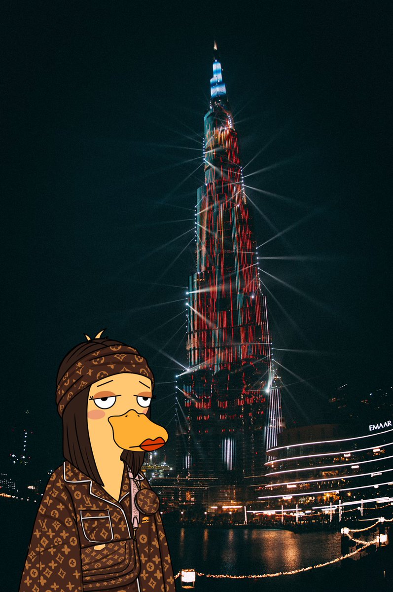 Miss Dusk in Dubai🗼🗼🗼

#DUSK #NFT #Metaverse