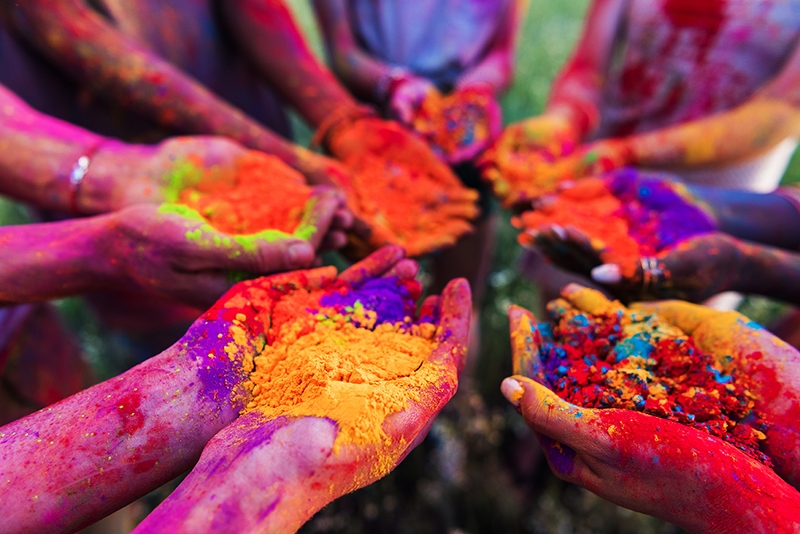 Colors of Happiness and joy are the most beautiful colors of Life hope the stay forever in your life.

With you a Happy Holi...!!!!

#happyhoil2022 #holi2022 #enjoyholi2022 #Holi