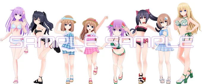 📢プレオーダースタート!🎉
 #ネプシス のプレオーダーが本日からスタート!
目玉はデジタルDX版!
アートブックやサウンドトラック、そして
シスターズと四女神の「水着」が入ってます!要チェック!!

プレオーダーはこちらから!
https://t.co/3hl3JRl90g

#ネプテューヌ #シスターズ 