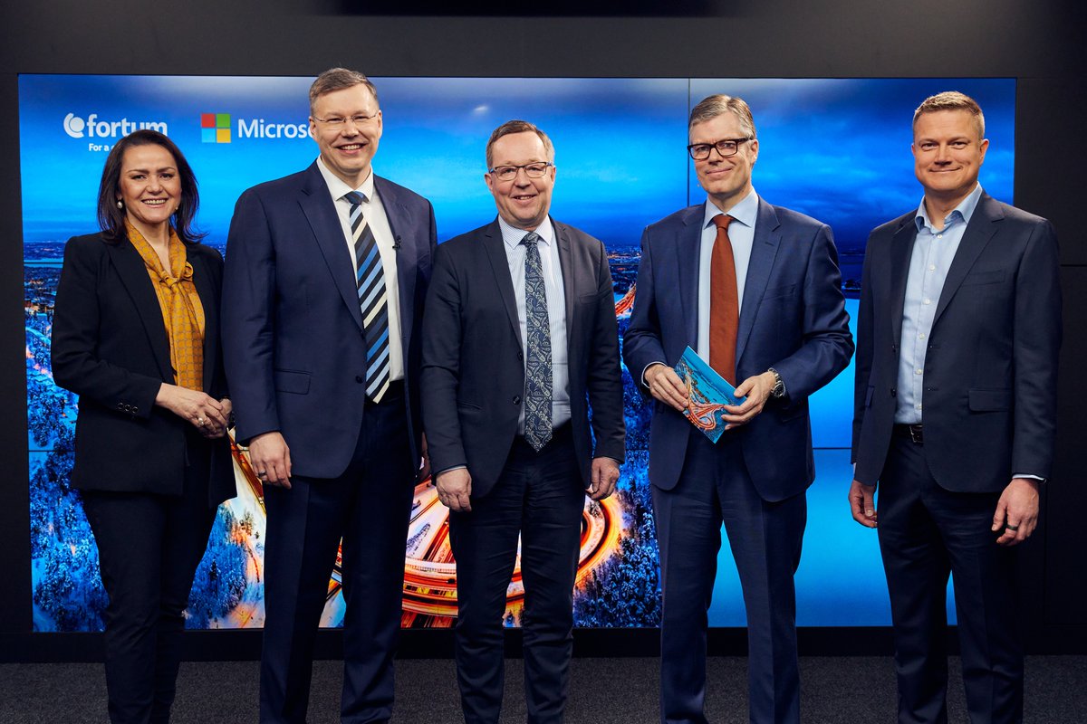 Pekka Horo (@pekkahoro) on Twitter photo A warm thank you for the partnership and support Nebahat Albayrak, <a href="/MikaLintila/">Mika Lintilä</a>, <a href="/MarkusRauramo23/">Markus Rauramo</a> and <a href="/piispa/">Timo Piispa</a>, as we embark on the sustainable digital journey together! A warm thank you for the partnership and support Nebahat Albayrak, <a href="/MikaLintila/">Mika Lintilä</a>, <a href="/MarkusRauramo23/">Markus Rauramo</a> and <a href="/piispa/">Timo Piispa</a>, as we embark on the sustainable digital journey together!
