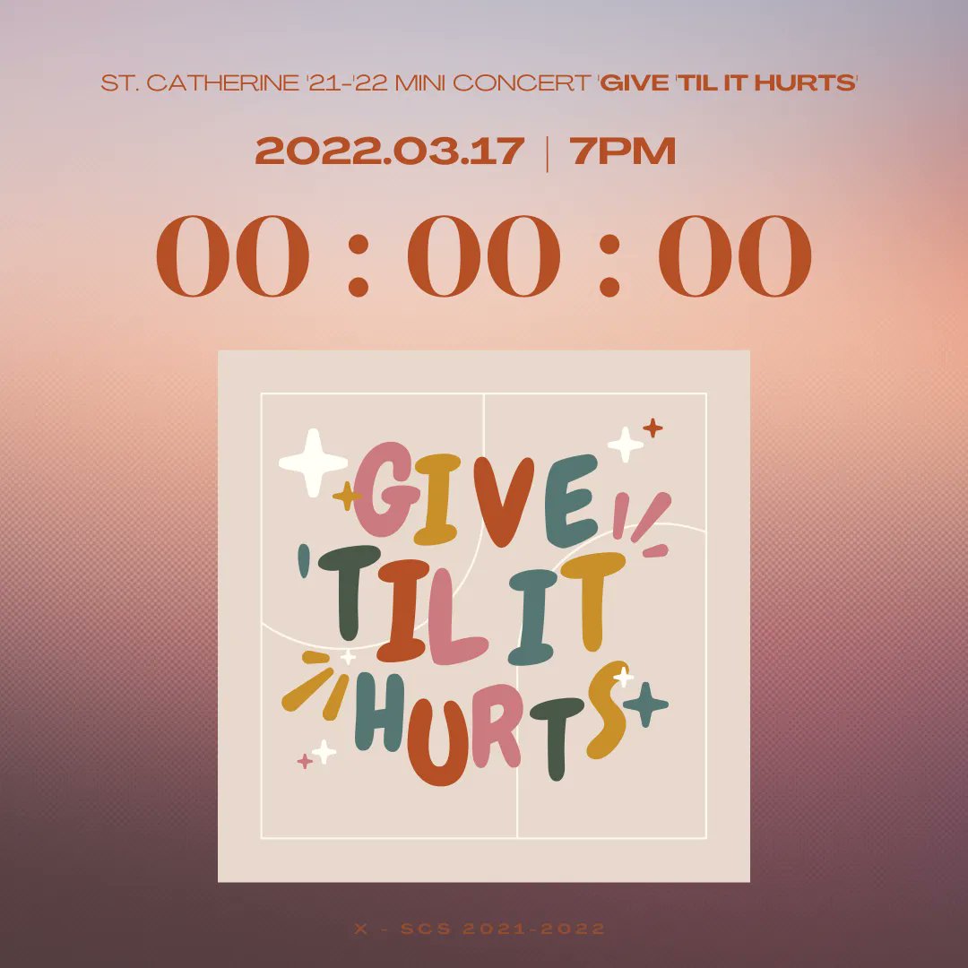 solacecharity's tweet photo. 20 Minutes Left... Stay tuned for the concert we have prepared. Do not forget to watch it at 7:00 PM P.H.T. Watch our concert with the provided below:

https://t.co/rq3xXX3CFT

https://t.co/eCS7fyLeYp

#SCS💛
#GiveTilItHurts https://t.co/uy222b0w9a