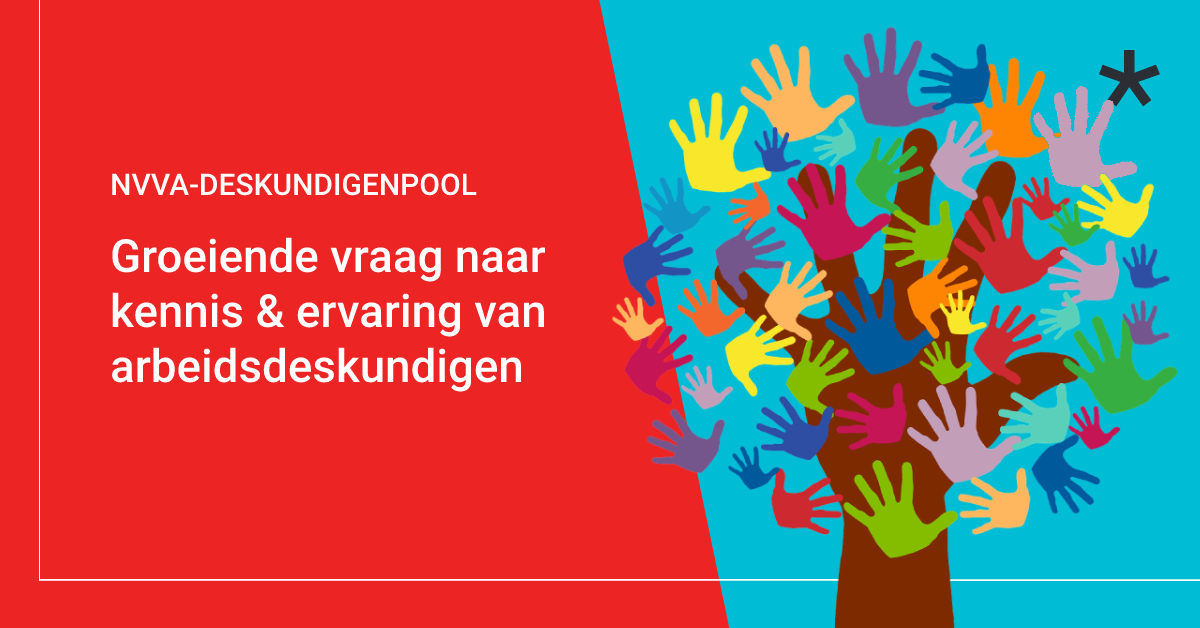 NVvANL's tweet photo. De bekendheid voor het arbeidsdeskundige vak groeit en de #NVvA wordt steeds vaker gevraagd om een deskundige reactie of betrokkenheid. Vanuit de politiek, de maatschappij of het werkveld. Daarom starten we de NVvA-deskundigenpool: iets voor jou? Kijk op: https://t.co/h4pH892XCM https://t.co/9KgRkPxrSk