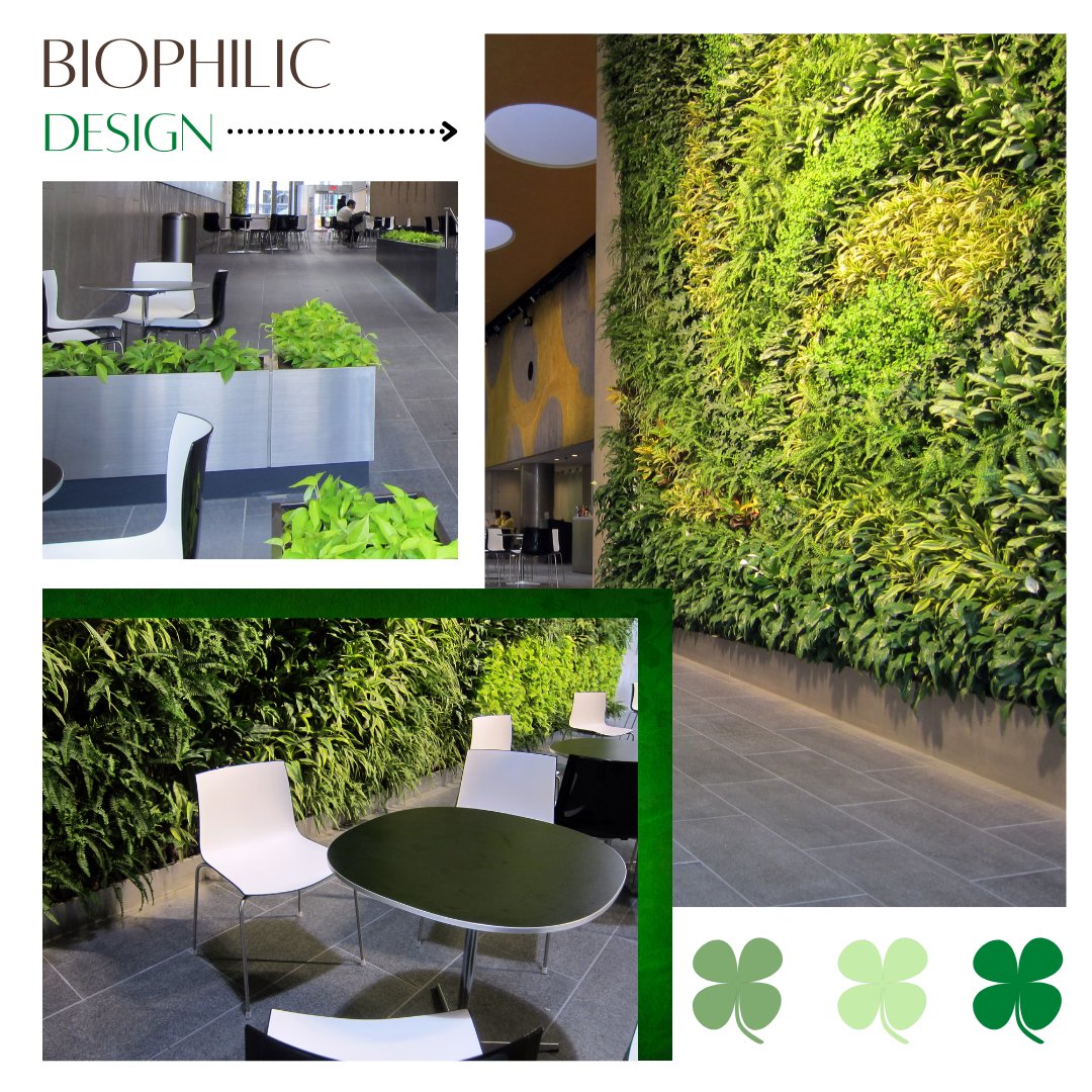 Happy St Patrick’s Day!🍀-Today we bring you some Biophilic inspiration, a great design technique used to bring the green outdoors to inside workspaces.
#stpatricksday #goodluck #celebrations #Biophilic #interiordesign #commercialinteriordesign #officedesign #Ireland #inspiration